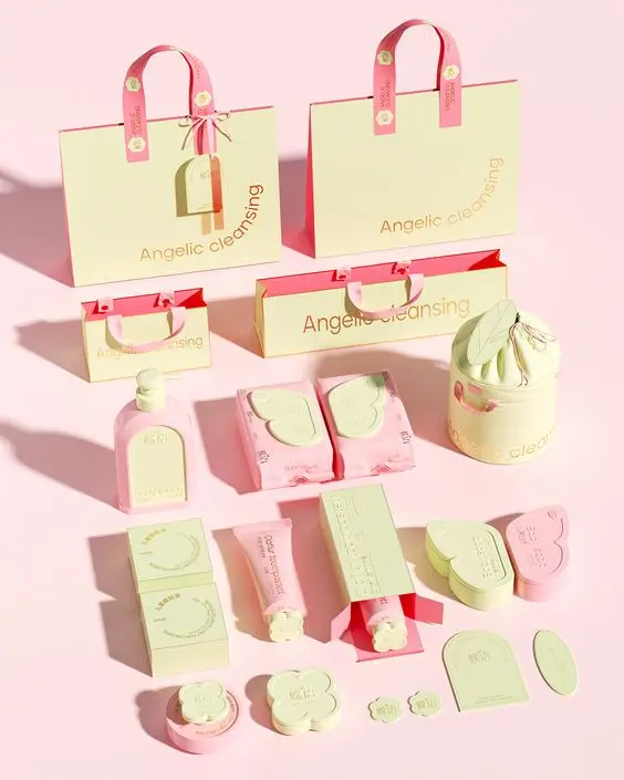 Comestic Packaging - Shampoo Box