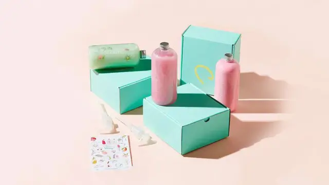 Shampoo box