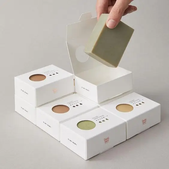 Comestic Packaging - Soap Packing Box