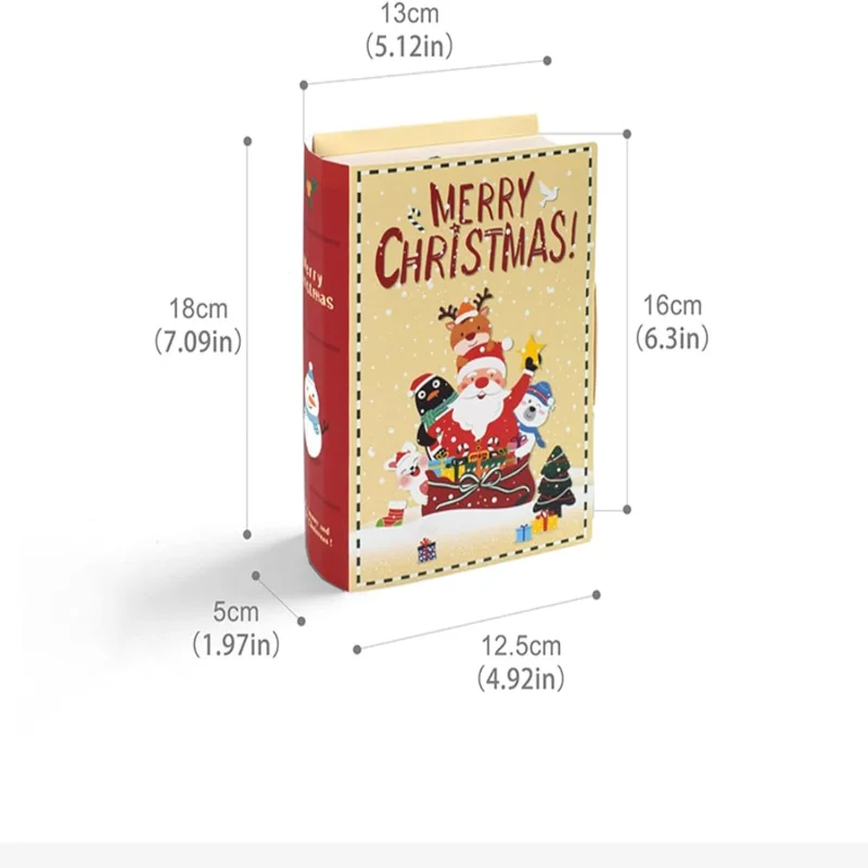Stylish Paper Gift Boxes for Books and Accessories | Versatile and Sustainable Packaging for Any Occasion Richpack Wholesale Book Gift Boxes - Stylish Paper Gift Boxes for Books and Accessories2