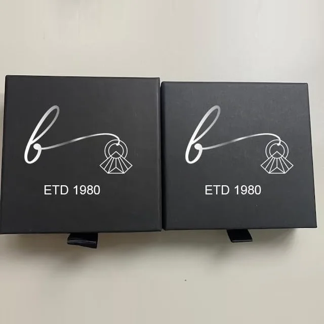 Sleek Transparent Packaging Boxes with Custom Printed Inserts for Jewelry | Designed for Jewelers Needing Unique and Branded Presentation Solutions - Transparent packaging boxes with custom printed inserts for jewelry3