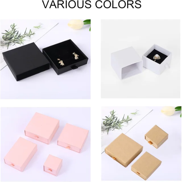 Sleek Transparent Packaging Boxes with Custom Printed Inserts for Jewelry | Designed for Jewelers Needing Unique and Branded Presentation Solutions - Transparent packaging boxes with custom printed inserts for jewelry4
