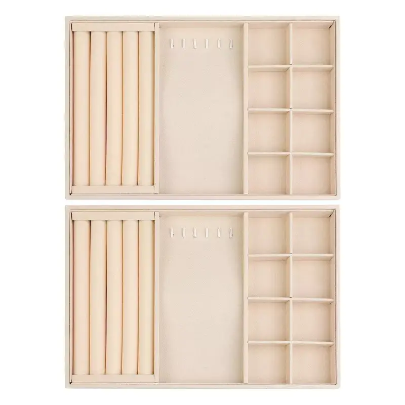 Luxury Display Cards for High-End Jewelry Stores | Exclusive, Bespoke Packaging Solutions Tailored for Premium Brands and Significant Orders - Unique Cheap Stackable Velvet 276