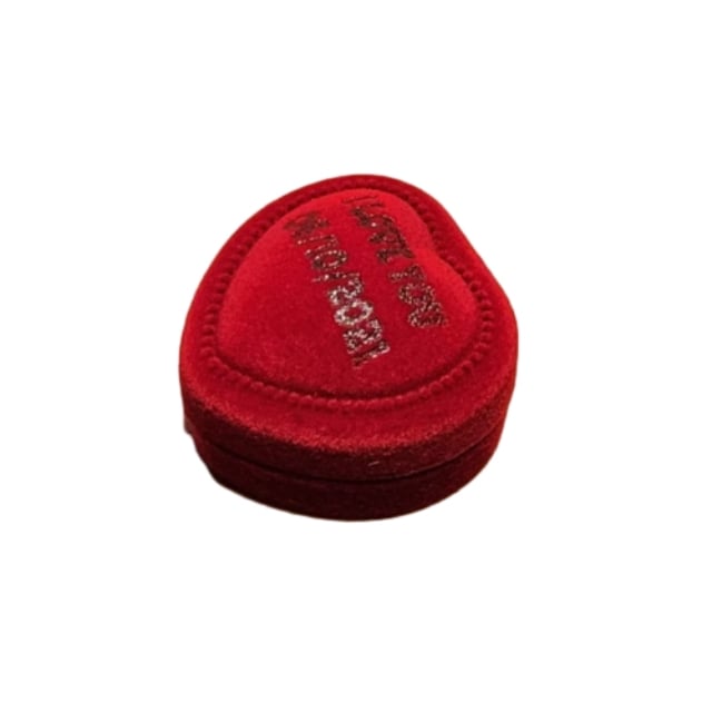 Velvet Ring Boxes with Personalized Name Engravings | Customized Gift Options for Special Moments With Logo Printing Engraving Options - Velvet Ring Boxes4