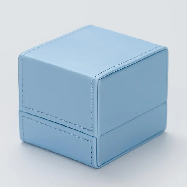 Eco-Friendly Bangle Gift Boxes for Sustainable Gifting | Customizable Packaging for Green Brands and Eco-Friendly Brands - Velvet jewelry case 058