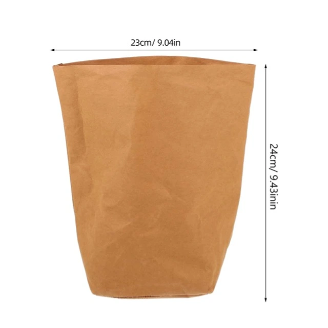 Sustainable Washable Paper Bags for Customizable Packaging Solutions - Durable, Reusable, and Ideal for Business Applications - Washable Paper Bags3