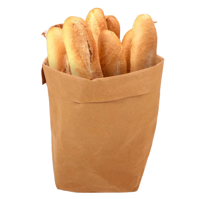 Sustainable Washable Paper Bags for Customizable Packaging Solutions - Durable, Reusable, and Ideal for Business Applications - Washable Paper Bags5