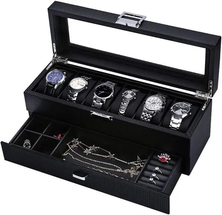Jewelry Boxes - Watch Storage Men's Jewelry Boxes 2