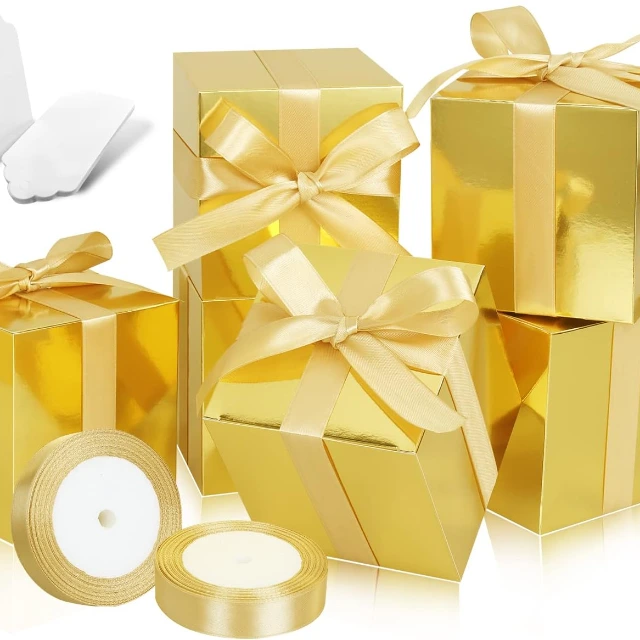 Unique Personalized Wedding Favor Packaging with Custom Labels | Perfect for Jewelers and Event Planners Needing Tailored Presentation Solutions - Wedding Favor Packaging1