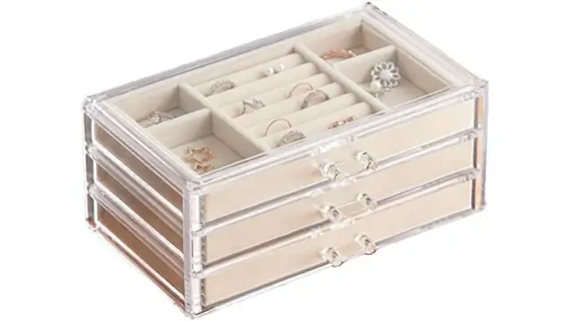 acrylic jewelry boxes