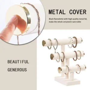 Flexible and Customizable Adjustable Bracelet Display Racks | Adaptable Display Solutions for Jewelry Retailers with Variable Heights - adjustable bracelet display racks4