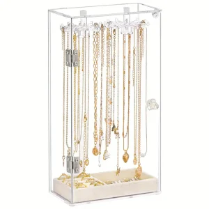 Sleek Acrylic Display for Jewelry to Enhance Retail Presentation - Customizable Lucite and Perspex Jewelry Displays by Richpack - arcylic display for jewelry (5)