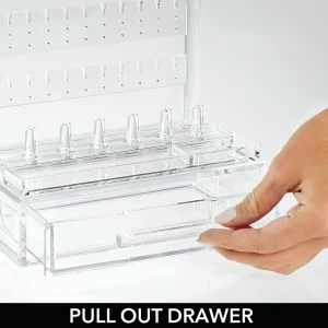 High-Quality Acrylic Jewelry Display Case for Clear and Secure Showcases - Customizable Lucite Jewelry Display Cases by Richpack for Retail and Wholesale Use - arcylic jewelry display case (4)