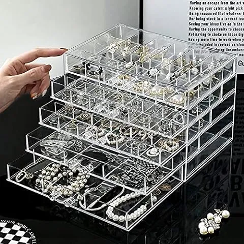 arcylic jewelry display case (5)