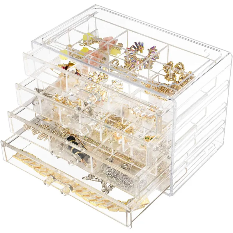 arcylic jewelry organizer (2)