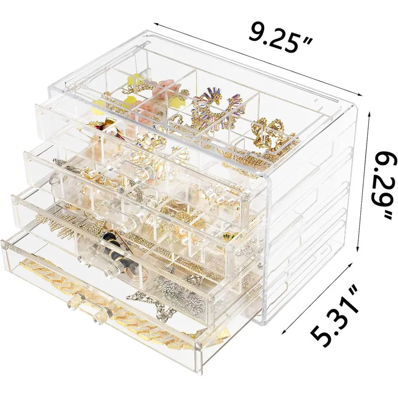 arcylic jewelry organizer (4)
