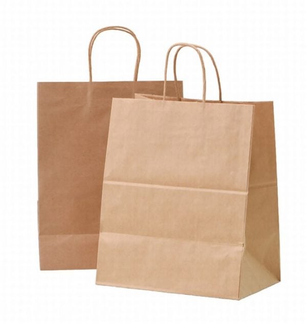 Eco-Friendly Brown Kraft Paper Gift Bags for Stylish Packaging – Customizable Brown Kraft Gift Bags for Retail, Events, and Surprising Wrapping Occasions - are brown paper bags recyclable (4)