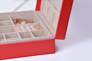 Richpack Box Jewelry Organizer for Elegant Storage and Display | Stylish Jewelry Box Organizer with Custom Compartments for Accessories - box jewelry organizer (4)