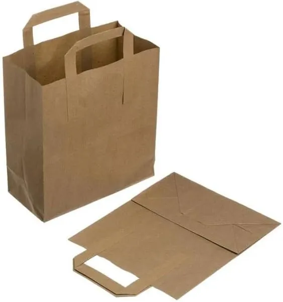 brown paepr bag puppet (4)