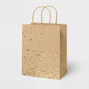 Décorations créatives de sacs en papier brun pour fêtes et événements | Sacs en papier étoiles élégants et idées d'emballage pour décorer un sac en papier - décorations de sacs en papier brun (1)