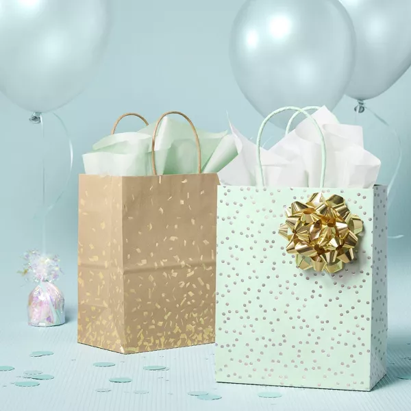 brown paper bag decorations (3)