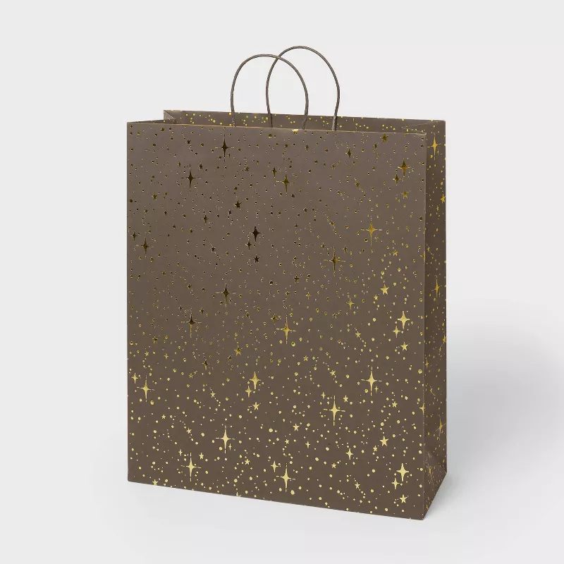 brown paper bag decorations (4)