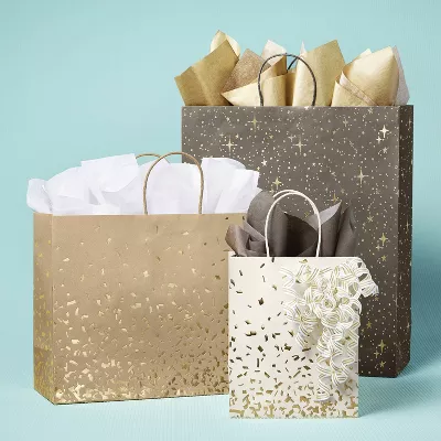 brown paper bag decorations (5)
