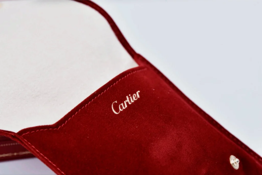 Color Psychology and its Power in Jewelry Packaging - cartier 1 1024x684