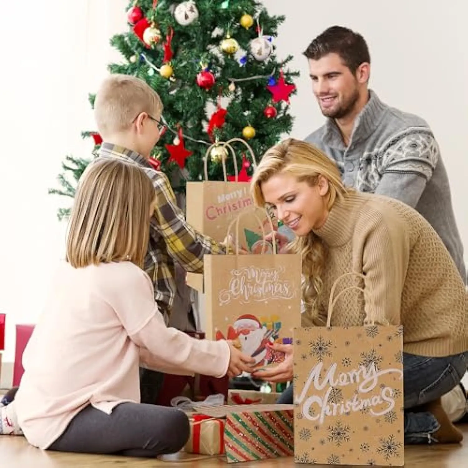 christmas bags paper (2)