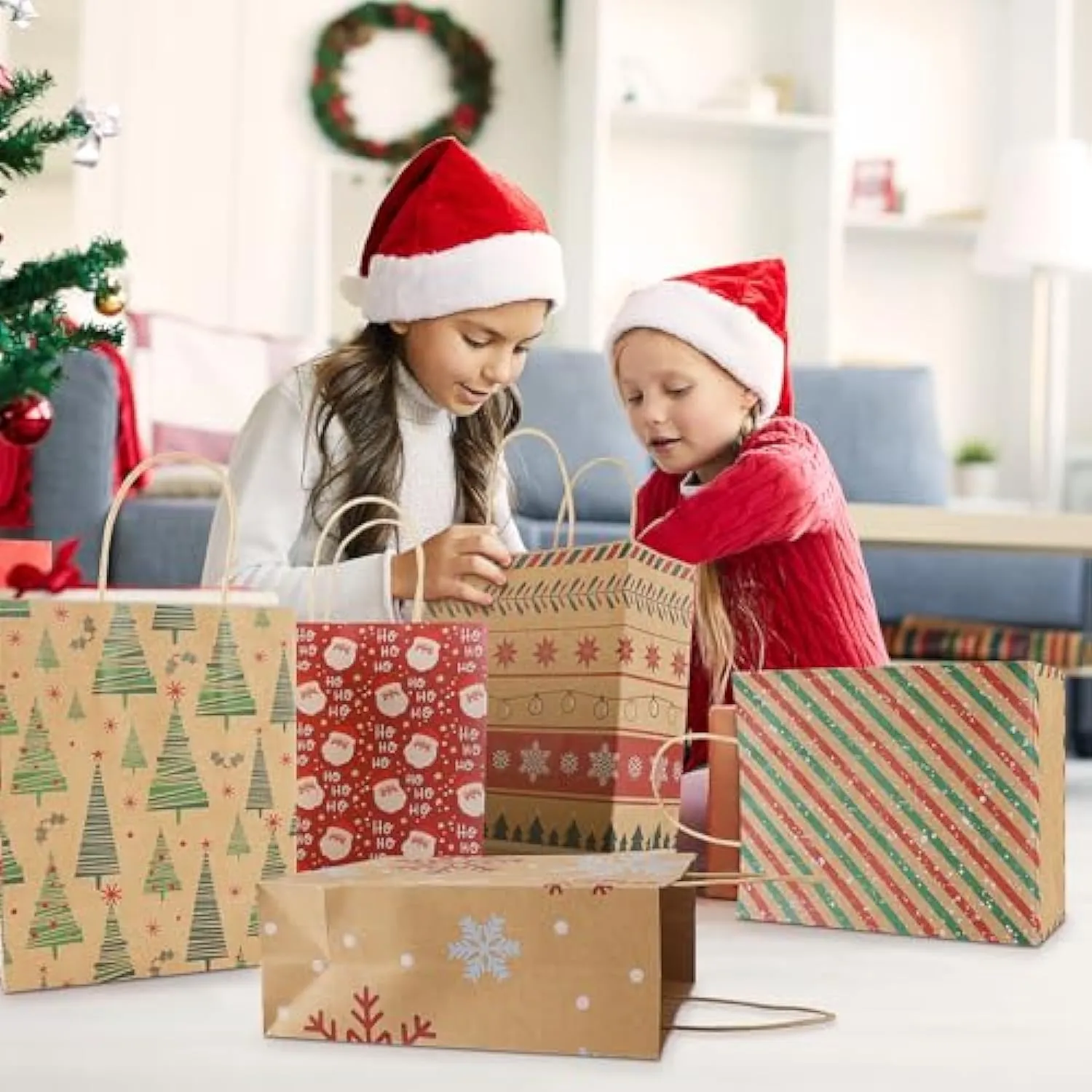 christmas bags paper (5)