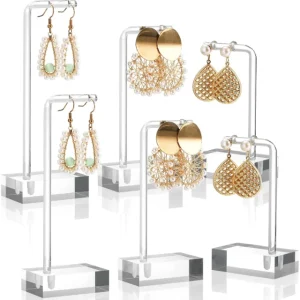 Space-Efficient Compact Acrylic Displays for Retail Counters | Sleek Display Solutions for Jewelry Stores Needing Minimalist Jewelry Showcases - “compact acrylic displays for retail counters”