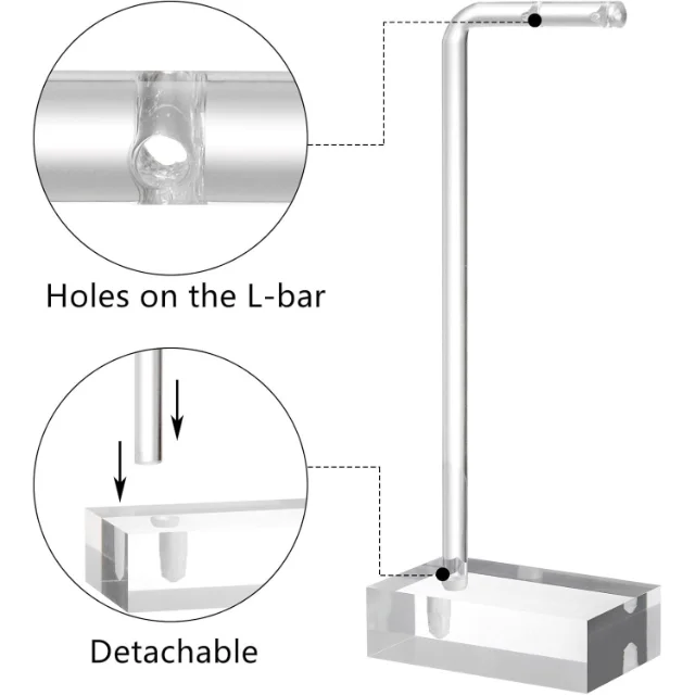 Space-Efficient Compact Acrylic Displays for Retail Counters | Sleek Display Solutions for Jewelry Stores Needing Minimalist Jewelry Showcases - “compact acrylic displays for retail counters”3