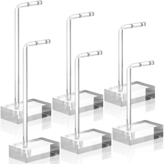 Space-Efficient Compact Acrylic Displays for Retail Counters | Sleek Display Solutions for Jewelry Stores Needing Minimalist Jewelry Showcases - “compact acrylic displays for retail counters”4