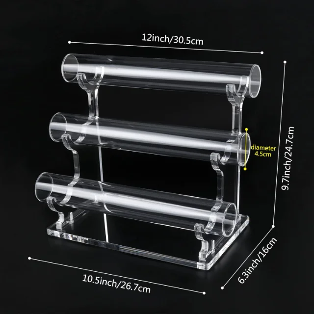 Durable Custom Acrylic Bracelet Display Stands | Personalized and Stylish Display Solutions for Jewelry Retailers Seeking Bespoke Showcases - “custom acrylic bracelet display stands”4