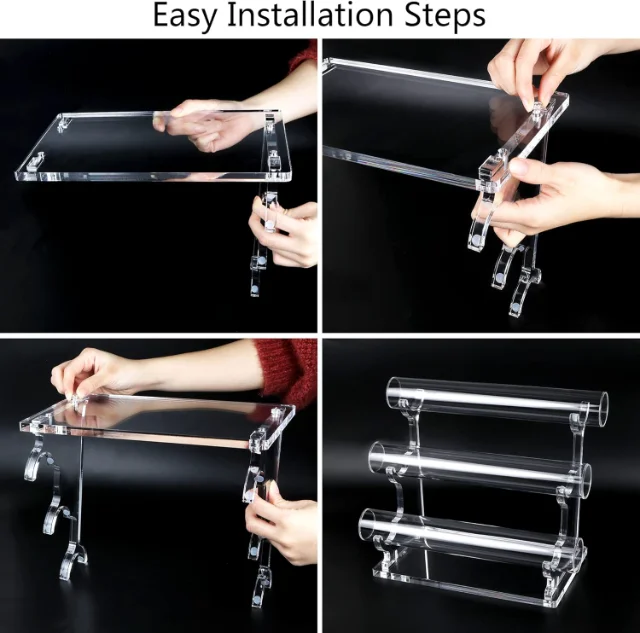 Durable Custom Acrylic Bracelet Display Stands | Personalized and Stylish Display Solutions for Jewelry Retailers Seeking Bespoke Showcases - “custom acrylic bracelet display stands”5