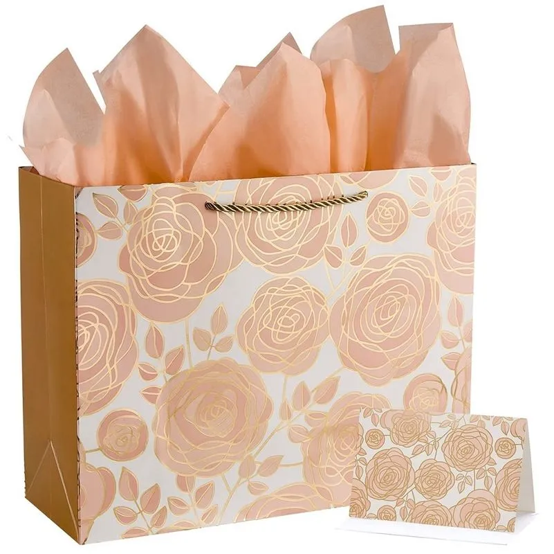 Premium Custom Paper Grocery Bags for Sustainable Shopping – Personalize Custom Kraft Paper Bags and Custom Paper Bags with Handles with Your Brand's Logo - custom paper grocery bags (5)