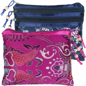 Soft and Protective Drawstring Silk Pouches for Delicate Jewelry Items | Luxurious Storage Solutions for Jewelry Merchants Requiring Gentle Jewelry Protection - “customizable silk pouches with luxurious finishes”1