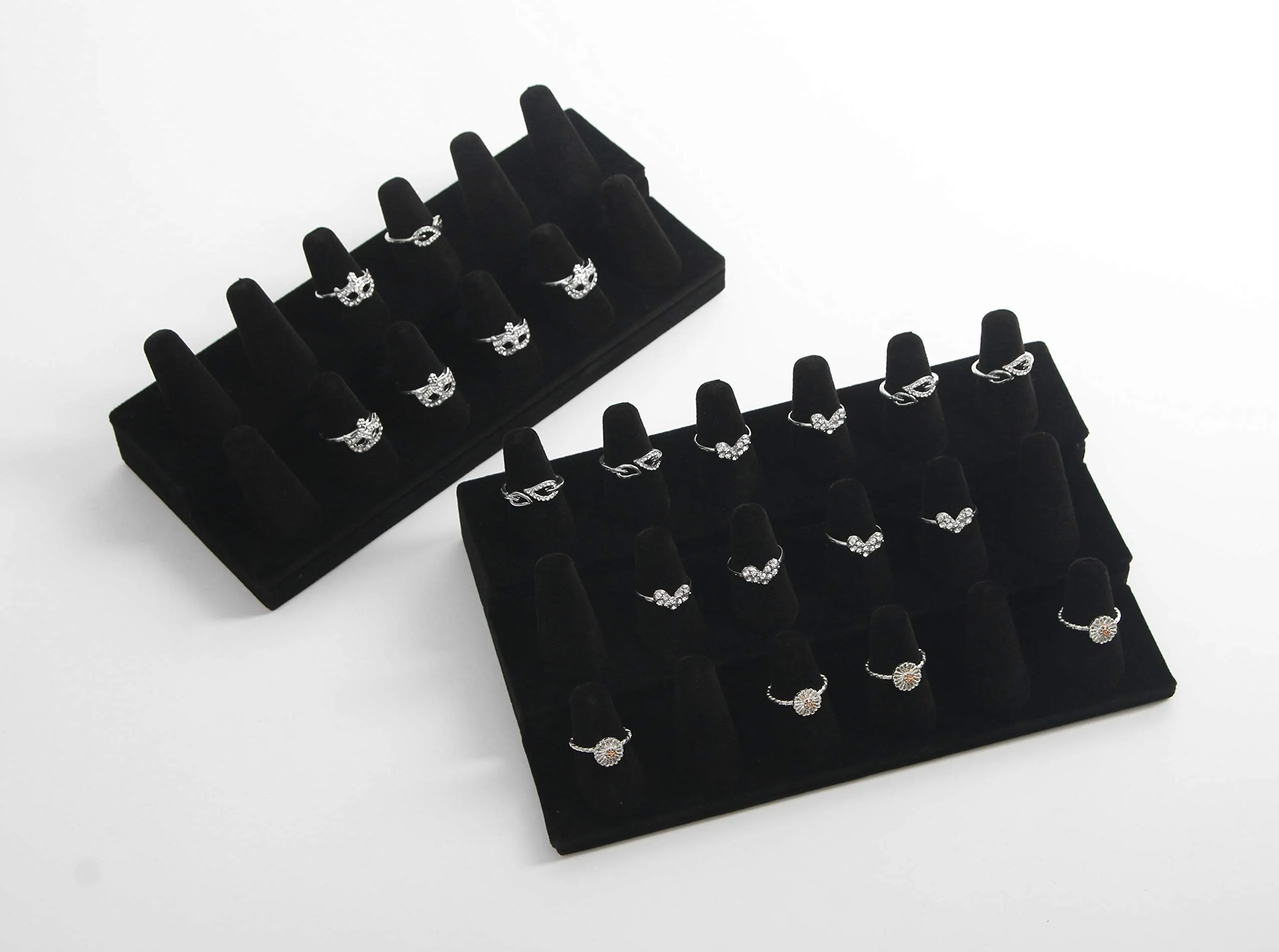 Richpack Premium Display for Rings for Showcasing Jewelry Elegantly | Customizable Ring Jewelry Display for Professional Display - display for rings (2)
