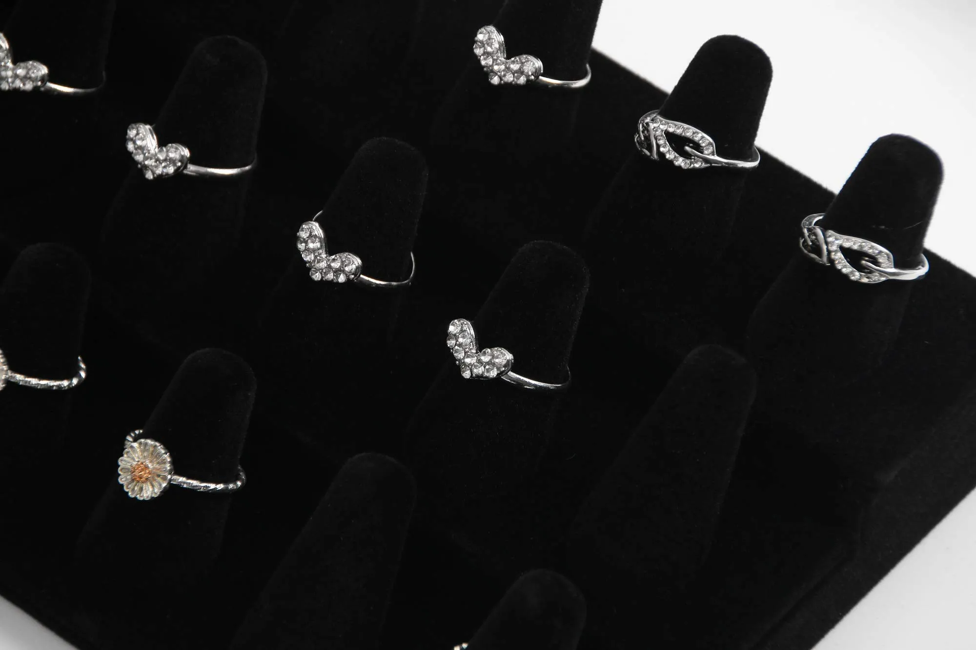 Richpack Premium Display for Rings for Showcasing Jewelry Elegantly | Customizable Ring Jewelry Display for Professional Display - display for rings (3)