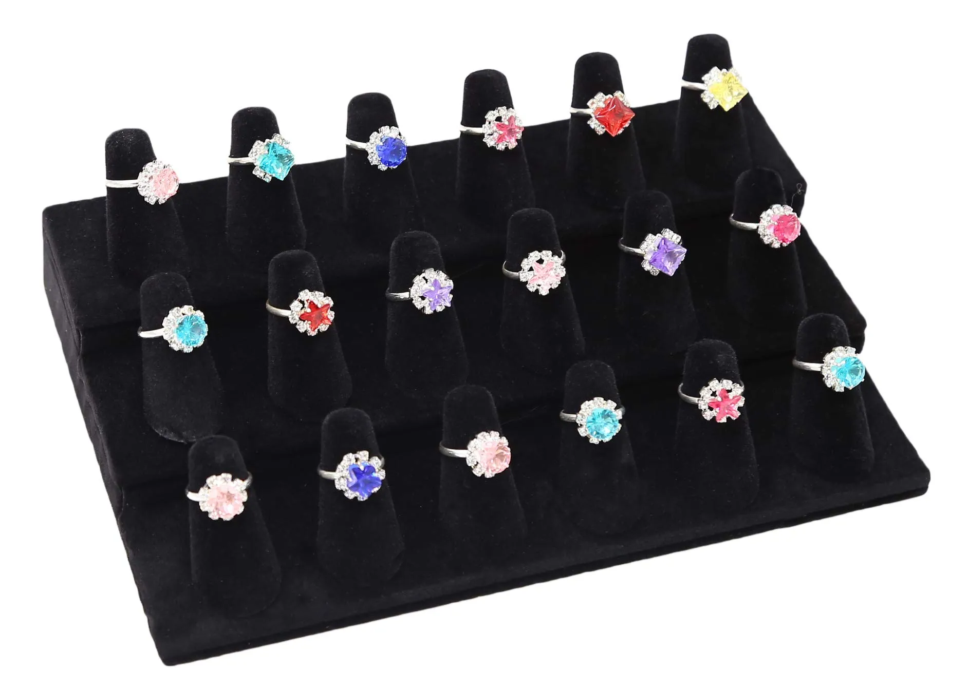 Richpack Premium Display for Rings for Showcasing Jewelry Elegantly | Customizable Ring Jewelry Display for Professional Display - display for rings (4)
