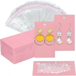 Versatile Jewelry and Earring Holder by Richpack for Elegant Storage - Unique and Intersting Design with Gift Card Puzzle Box Features - earing ring set card5