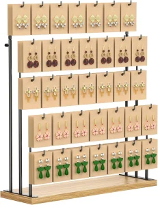 Durable Earring Card Display Stands for Retail and Event Showcases – Sleek Earring Card Display Stand Solutions by Richpack to Highlight Your Jewelry - earring card display stands (5)