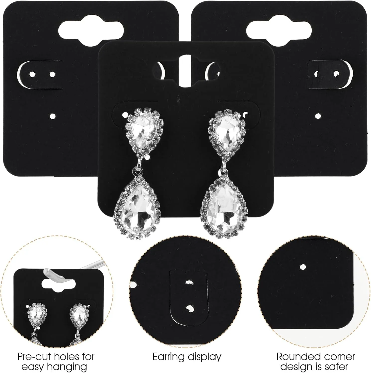 earring cards black (4)