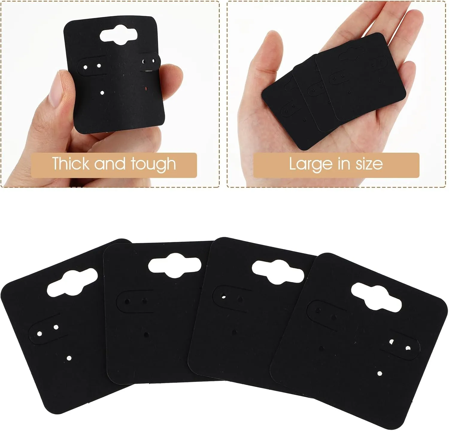 earring cards black (5)