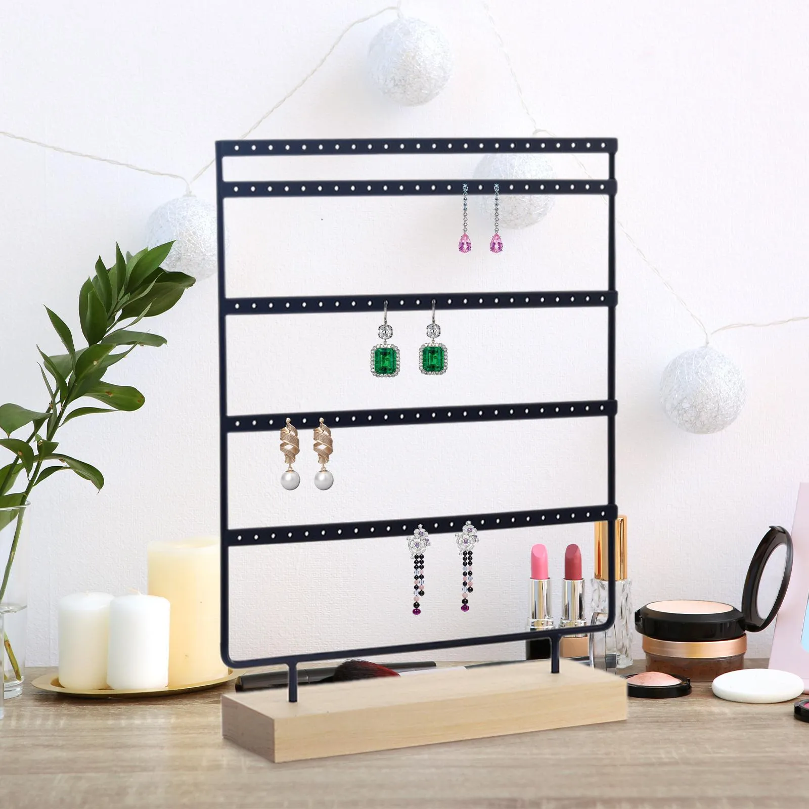 Richpack Earring Retail Display for Professional Jewelry Presentation | Durable Earring Display Stand for Shop and Commercial Use - earring display for selling (5)