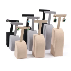 Display Earring Display Stands for Selling to Showcase Your Jewelry – High-Quality Earring Display Stand for Selling and Elegant Glossy Tote Bags with Richpack - earring retial display (2)