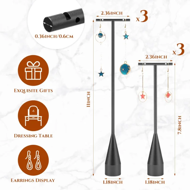 Richapck Refined and Customizable Elegant Earring Display Stands with Branding Options | Ideal for High-End Earing Stores Looking to Elevate Brand Presentation - “elegant earring display stands with branding options”2