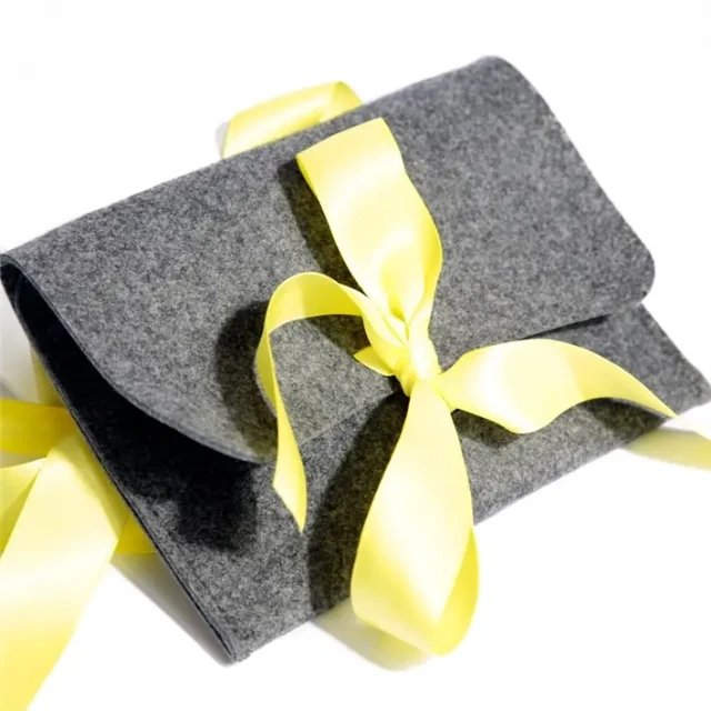 Upscale Luxury Velvet Pouches for Rings and Earrings | Premium Packaging Solutions for Jewelers Seeking Elegant and Protective Storage - felt jewelry bag 317 to be packed