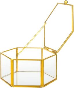 Richpack Glass Jewelry Display for Elegant Showcases | Premium Glass Jewelry Display Case for Retail and Personal Collections - glass jewelry display (1)