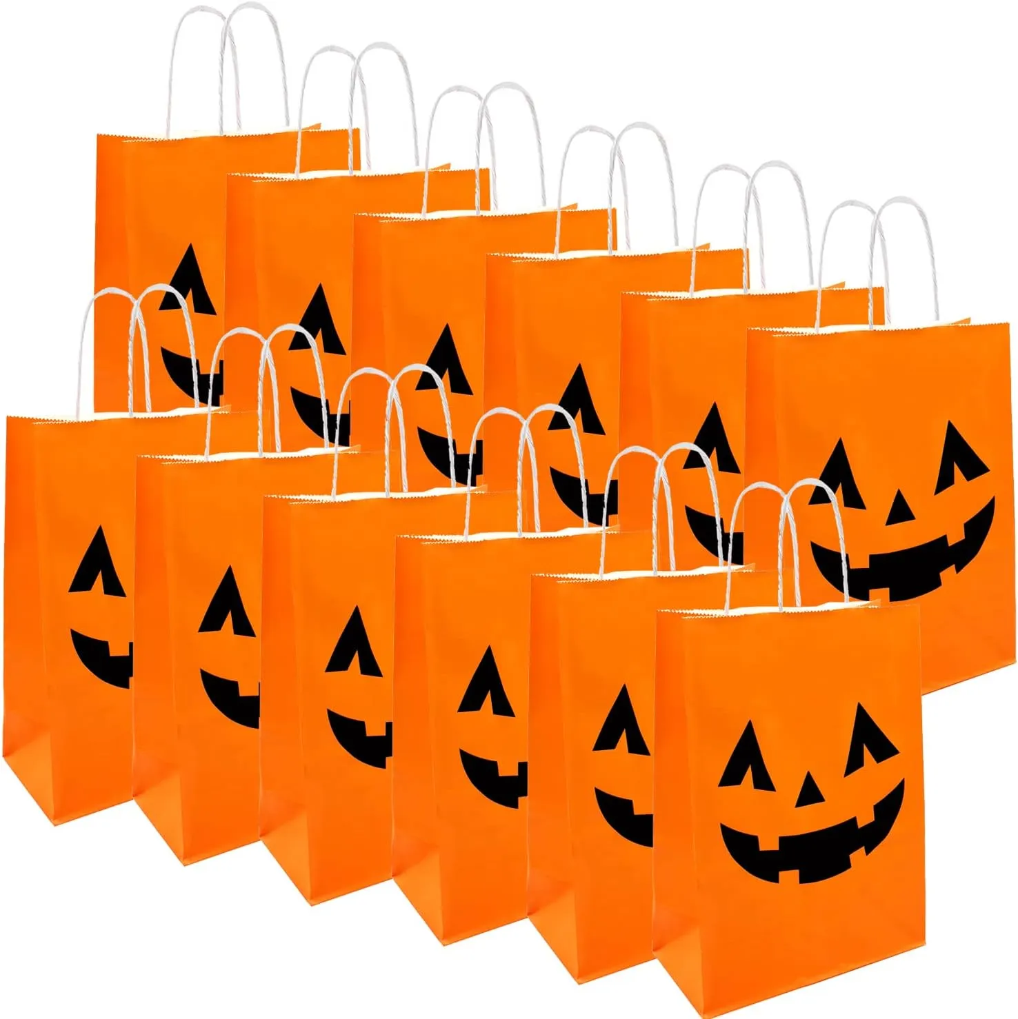 halloween paper bag treat bags (1)
